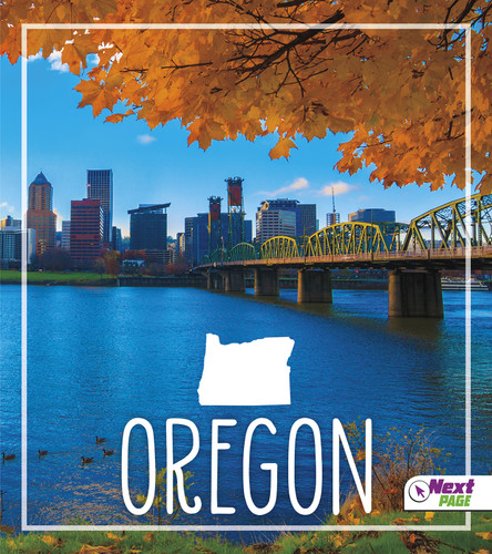 Oregon (States) book cover by Bridget Parker, Tyler Maine