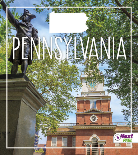 Pennsylvania (States) book cover by Bridget Parker, Tyler Maine