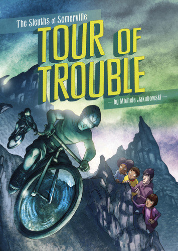 Tour of Trouble (The Sleuths of Somerville) book cover by Michele Jakubowski