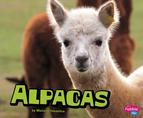 Alpacas (Farm Animals) book cover by Michelle Hasselius