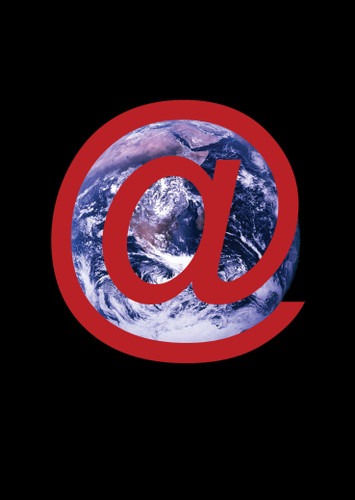 @earth book cover by Peter Kennard