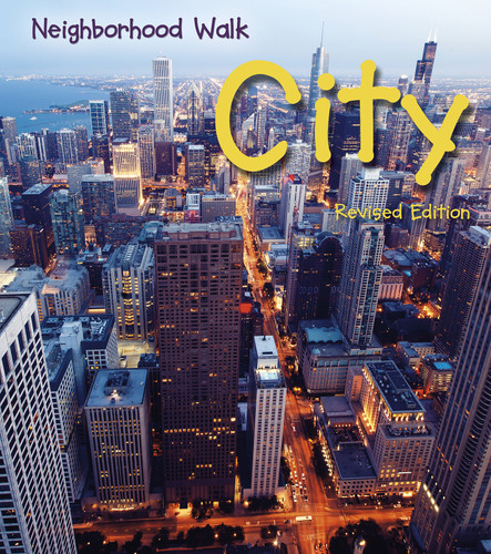 City (Neighborhood Walk) book cover by Peggy Pancella