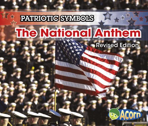 The National Anthem (Patriotic Symbols) book cover by Nancy Harris