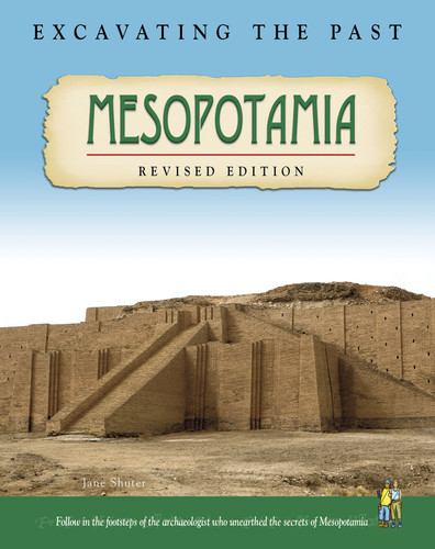 Mesopotamia (Excavating the Past) book cover by Jane Shuter