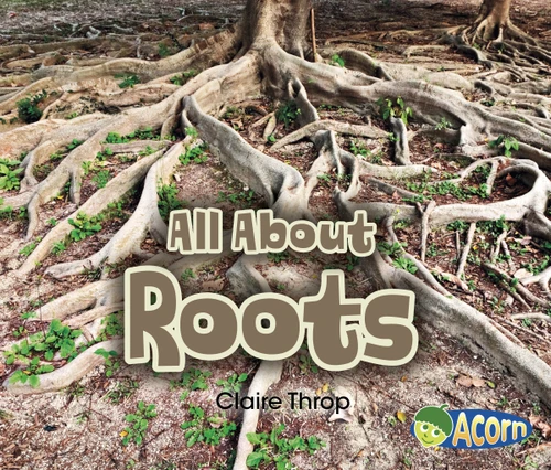 All About Roots (All About Plants) book cover by Claire Throp