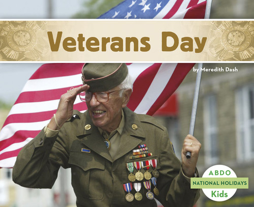 Veterans Day (National Holidays) book cover by Meredith Dash