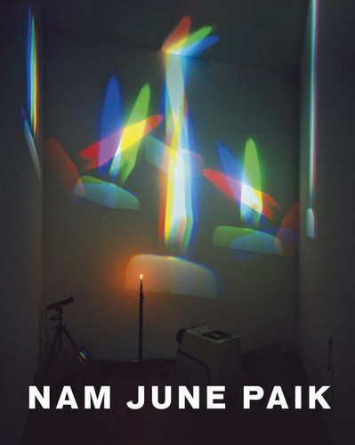 Nam June Paik book cover by 