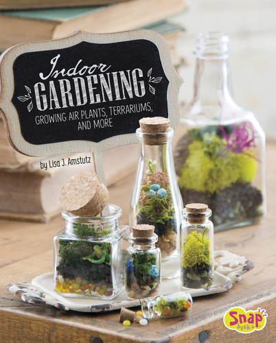 Indoor Gardening: Growing Air Plants, Terrariums, and More (Gardening Guides) book cover by Lisa J. Amstutz