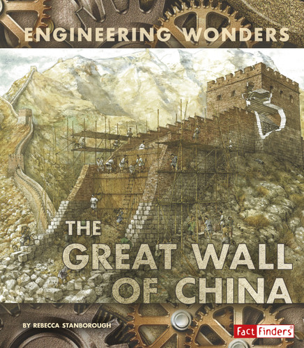 The Great Wall of China (Engineering Wonders) book cover by Rebecca Stanborough