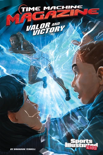 Valor and Victory (Time Machine Magazine) book cover by Brandon Terrell