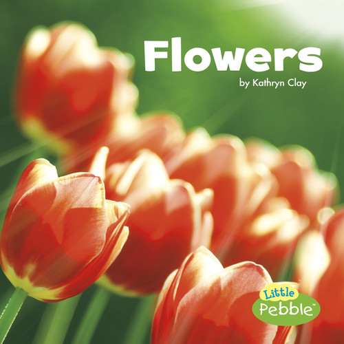 Flowers (Celebrate Spring) book cover by Kathryn Clay