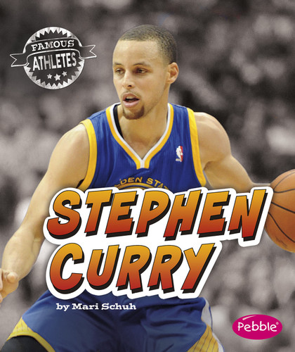 Stephen Curry (Famous Athletes) book cover by Mari Schuh
