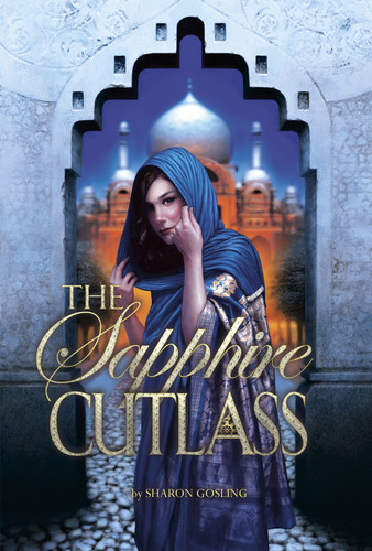 The Sapphire Cutlass (The Diamond Thief) book cover by Sharon Gosling