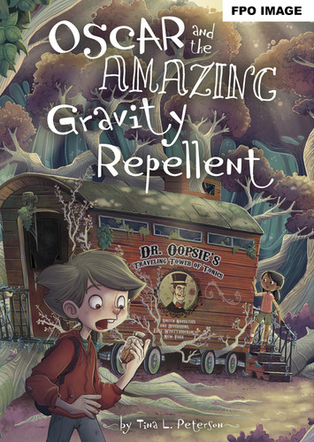Oscar and the Amazing Gravity Repellent book cover by Tina L. Peterson