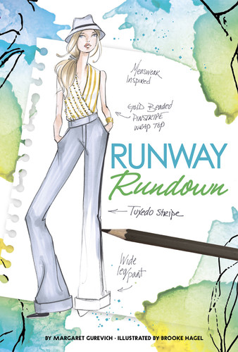 Runway Rundown (Chloe by Design) book cover by Margaret Gurevich