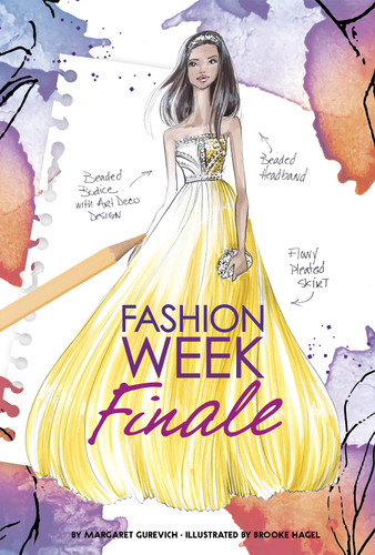 Fashion Week Finale (Chloe by Design) book cover by Margaret Gurevich