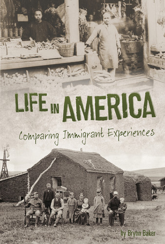 Life in America: Comparing Immigrant Experiences (U.S. Immigration in the 1900s) book cover by Brynn Baker