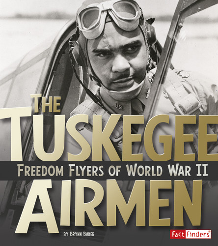 The Tuskegee Airmen: Freedom Flyers of World War II (Military Heroes) book cover by Brynn Baker