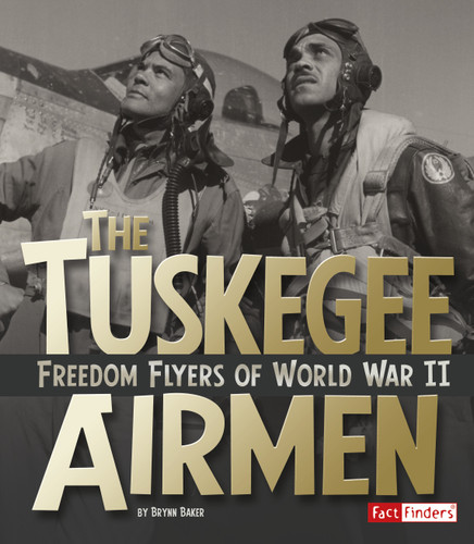 The Tuskegee Airmen: Freedom Flyers of World War II (Military Heroes) book cover by Brynn Baker