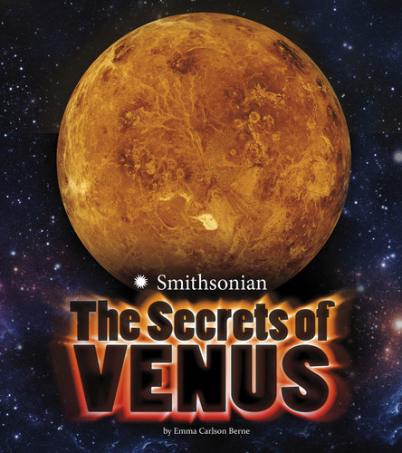 The Secrets of Venus (Planets) book cover by Emma Carlson-Berne