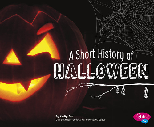 A Short History of Halloween (Holiday Histories) book cover by Sally Lee