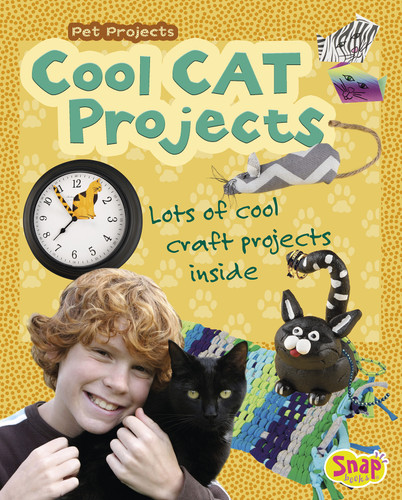 Cool Cat Projects (Pet Projects) book cover by Isabel Thomas