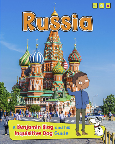 Russia: A Benjamin Blog and His Inquisitive Dog Guide (Country Guides, with Benjamin Blog and his Inquisitive Dog) book cover by Anita Ganeri