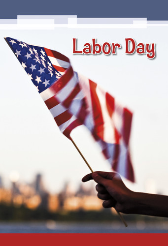 Labor Day (Shared Reading Big Books) book cover by Mir Tamim Ansary