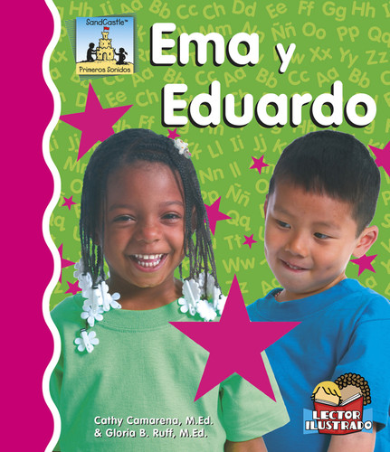 Ema Y Eduardo (Primeros Sonidos (First Sounds)) book cover by Cathy Camarena, M.Ed., Gloria Ruff, M.Ed.