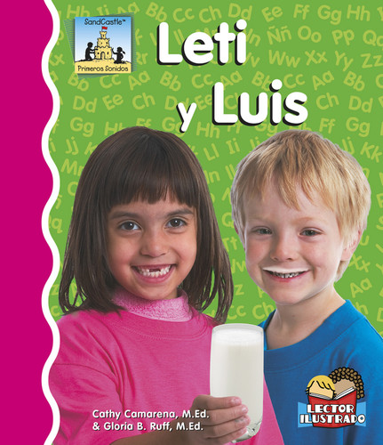 Leti Y Luis (Primeros Sonidos (First Sounds)) book cover by Cathy Camarena, M.Ed., Gloria Ruff, M.Ed.