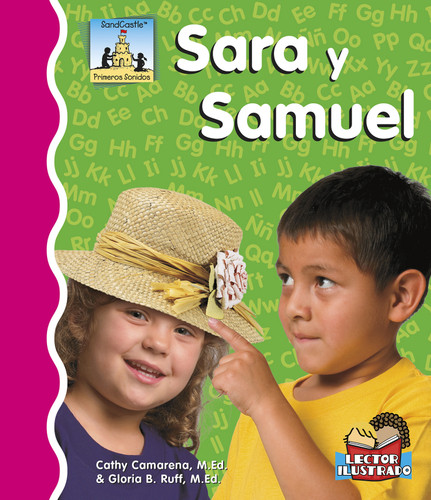 Sara Y Samuel (Primeros Sonidos (First Sounds)) book cover by Cathy Camarena, M.Ed., Gloria Ruff, M.Ed.