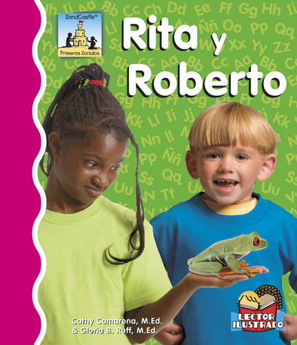 Rita Y Roberto (Primeros Sonidos (First Sounds)) book cover by Cathy Camarena, M.Ed., Gloria Ruff, M.Ed.