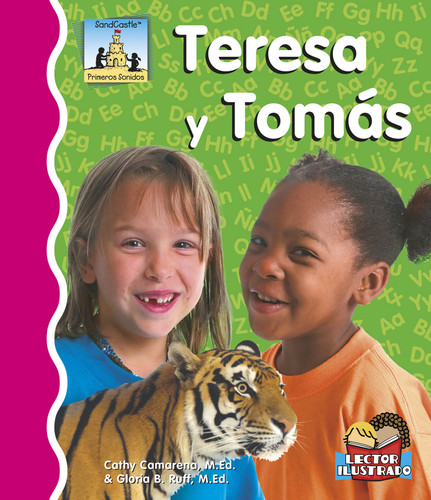 Teresa Y Tomas (Primeros Sonidos (First Sounds)) book cover by Cathy Camarena, M.Ed., Gloria Ruff, M.Ed.