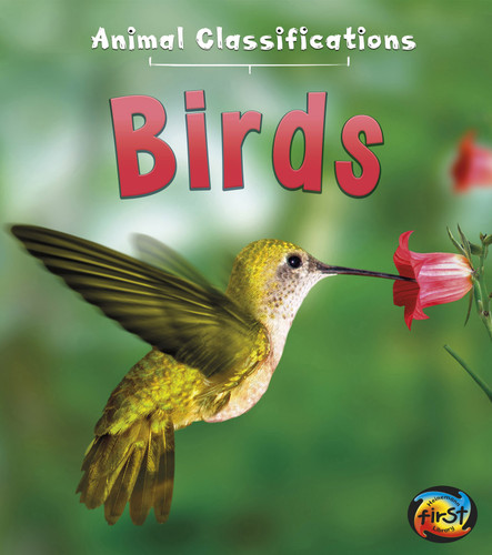 Birds (Animal Classifications) book cover by Angela Royston