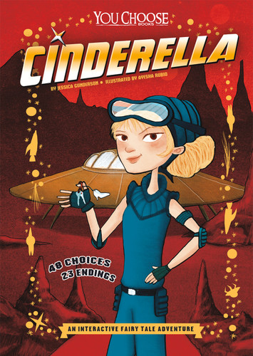 Cinderella: An Interactive Fairy Tale Adventure (You Choose: Fractured Fairy Tales) book cover by Jessica Gunderson