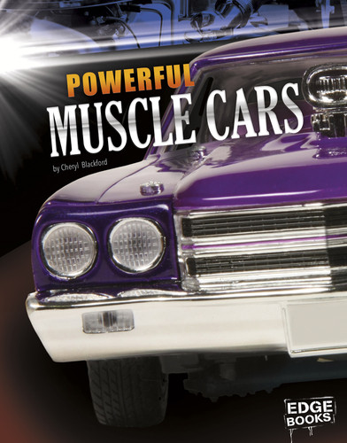 Powerful Muscle Cars (Dream Cars) book cover by Cheryl Blackford