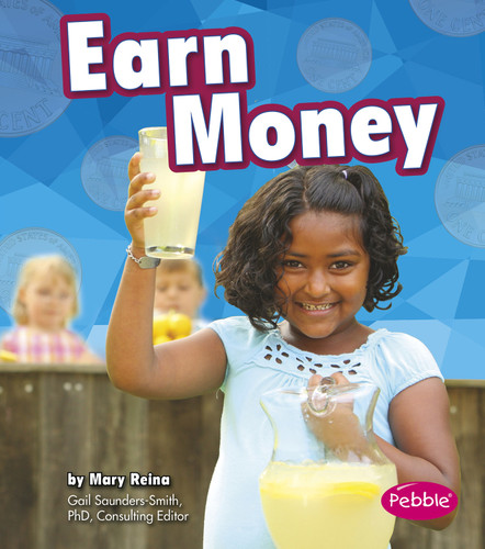 Earn Money (Money and You) book cover by Mary Reina