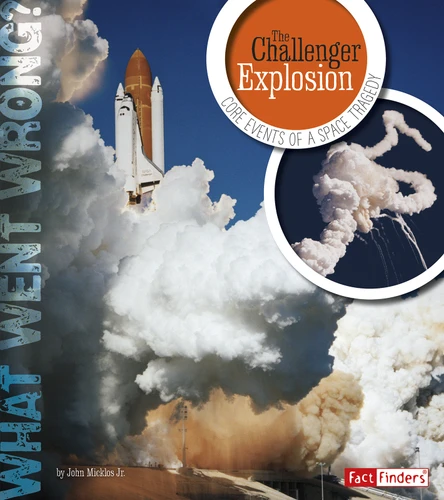 The Challenger Explosion: Core Events of a Space Tragedy (What Went Wrong?) book cover by John Micklos Jr.