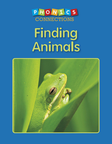 Finding Animals (Phonics Connections) book cover by Wiley Blevins