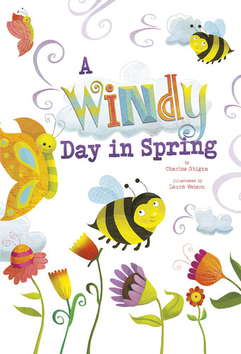 A Windy Day in Spring (Springtime Weather Wonders) book cover by Charles Ghigna