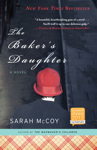 The Baker's Daughter: A Novel book cover by Sarah McCoy