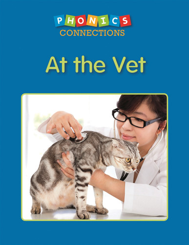 At the Vet (Phonics Connections) book cover by Amy Levin