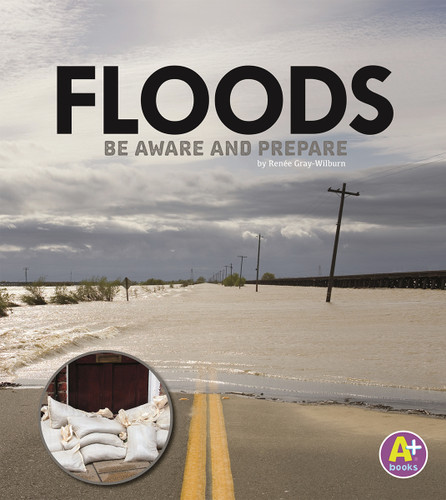 Floods: Be Aware and Prepare (Weather Aware) book cover by Renée Gray-Wilburn