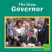 The State Governor (Our Government) book cover by Jack Manning