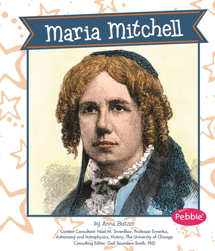 Maria Mitchell (Great Women in History) book cover by Anna Butzer