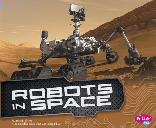 Robots in Space (Cool Robots) book cover by Kathryn Clay