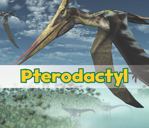 Pterodactyl (All About Dinosaurs) book cover by Daniel Nunn