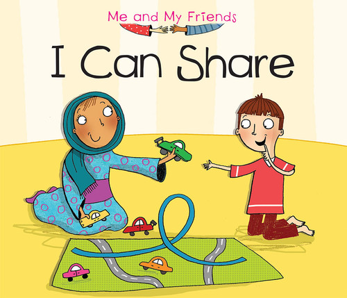 I Can Share (Me and My Friends) book cover by Daniel Nunn