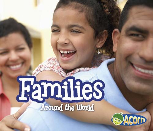Families Around the World (Around The World) book cover by Clare Lewis