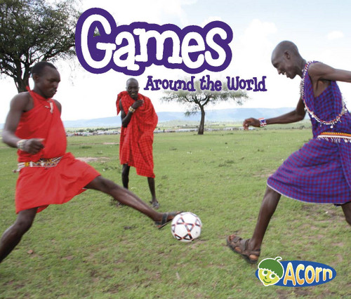 Games Around the World (Around The World) book cover by Clare Lewis